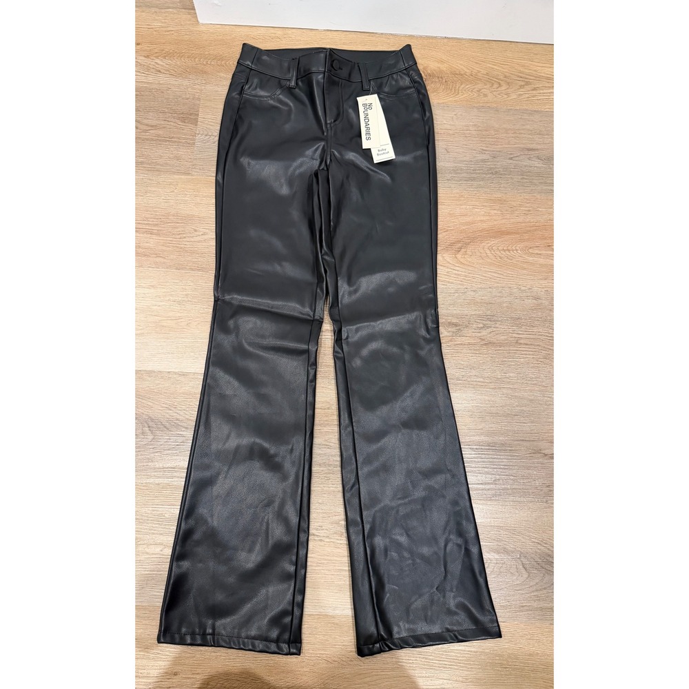 Women mid rise boot cut pants size 00